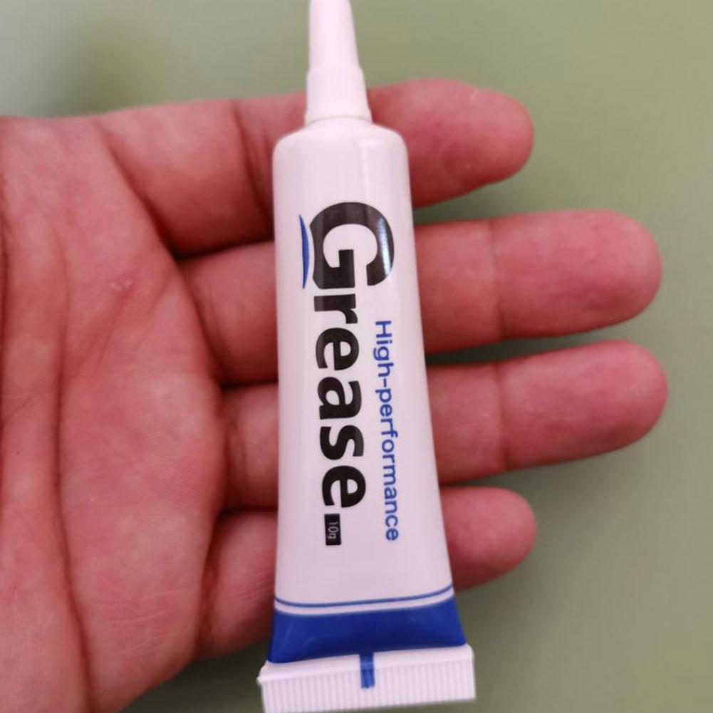 10X силиконовая смазка водостойкая пищевая смазка для уплотнительных колец герметик для подшипников, устанавливаемых на шестерни, клапанная смазка