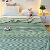 Spring and Autumn Thin Flannel Nap Blanket Soft Skin Friendly Sofa Cover for Living Room Nordic Solid Blanket for Single Double