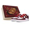 Air Force 1 'Кожаная Панда, Лаборатория Санчи, Год Лошади, Свадебная Обувь, Хун Ань Цзюнь Ма, Коробка DV0788-001(Команда-S-КОРОБКА)