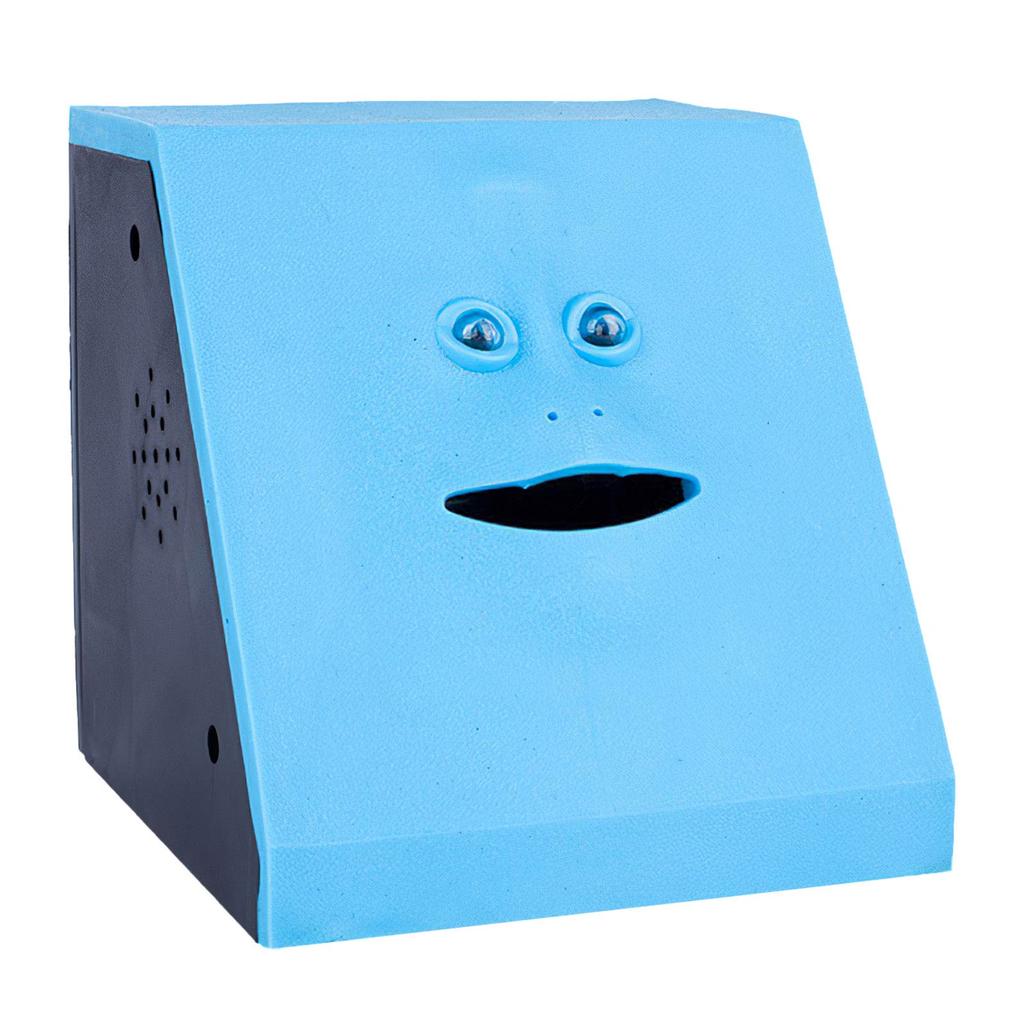 Money Eating Coin Bank Monkey Saving Box Automatic Coin Eating Savings Piggy Bank Novelty Gift For Kids