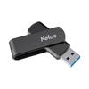 Металлическая флеш-накопитель Netac G726 USB 3.2 с поворотным колпачком