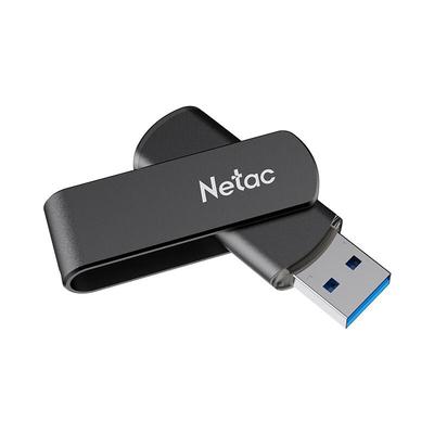 Металлическая флеш-накопитель Netac G726 USB 3.2 с поворотным колпачком