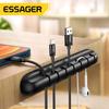 Cables Organizer Wire Holder Clip For Desktop Management Mouse Earphone Cable Winder Protector Mobile Telephone Holders