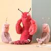 New Crayfish Doll Sheldon Shopee Shrimp Plush Toy Doll Gift