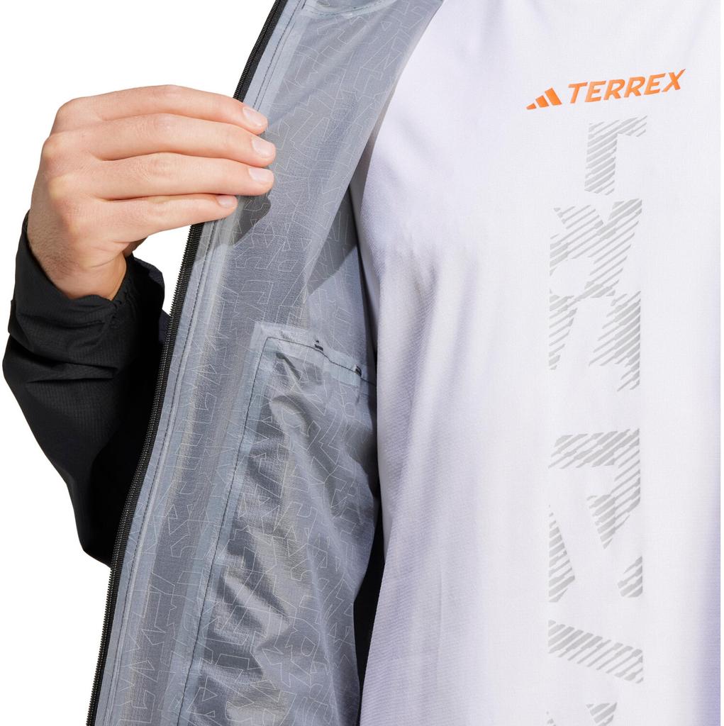 Куртка Adidas TERREX Xperior 2.5 Layer Light Climaproof Jacke Black (KA5872)