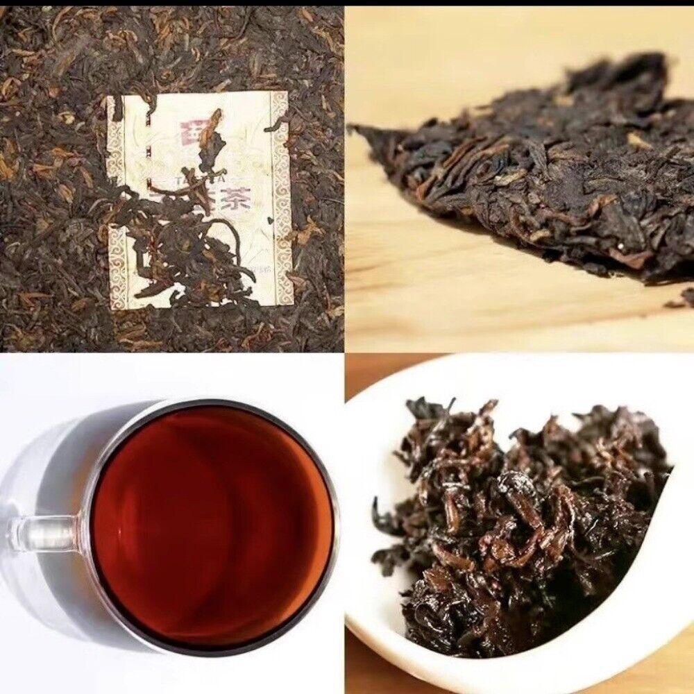 2021 TAETEA Dayi 7552 Menghai Yunnan Спелый чай пуэр Пуэр выдержанный черный чай 357г