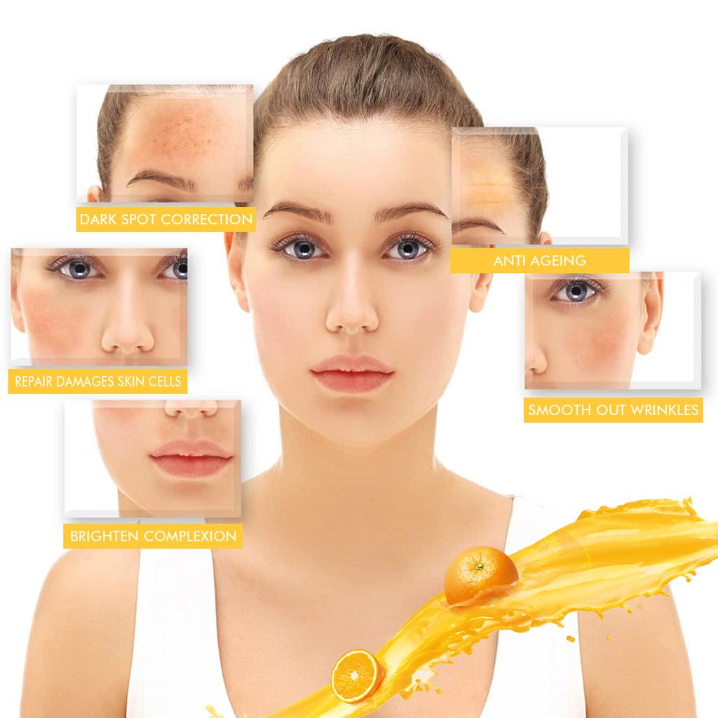 Whitening Speckle Essential Oil Reiuvenate Brighten Skin Anti Aging Hydrates Firming Lifting Face Blemish Spots Removal Essence