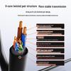Уличный Ethernet-кабель Cat6 со встроенным питанием