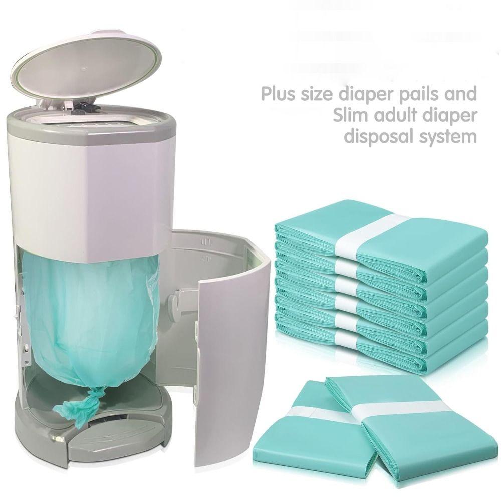 Tear-Resistant Nappy Bin Refills Durable Refill Bags New Diaper Trash Bags Living Rooms