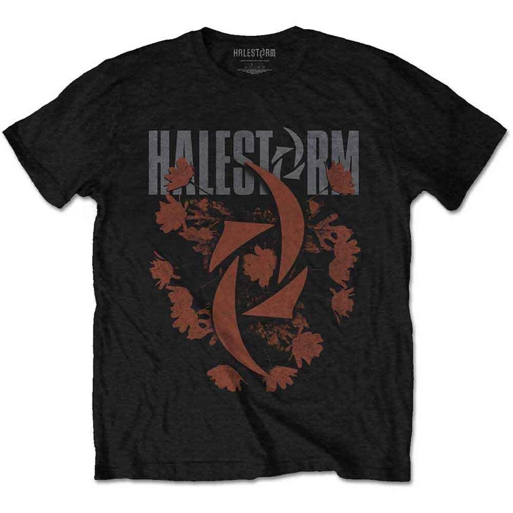 Halestorm Bouquet T-Shirt Black New