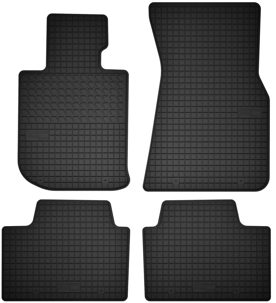 rubber mats set for: BMW 3 G20 sedan (from 2019 to -)
