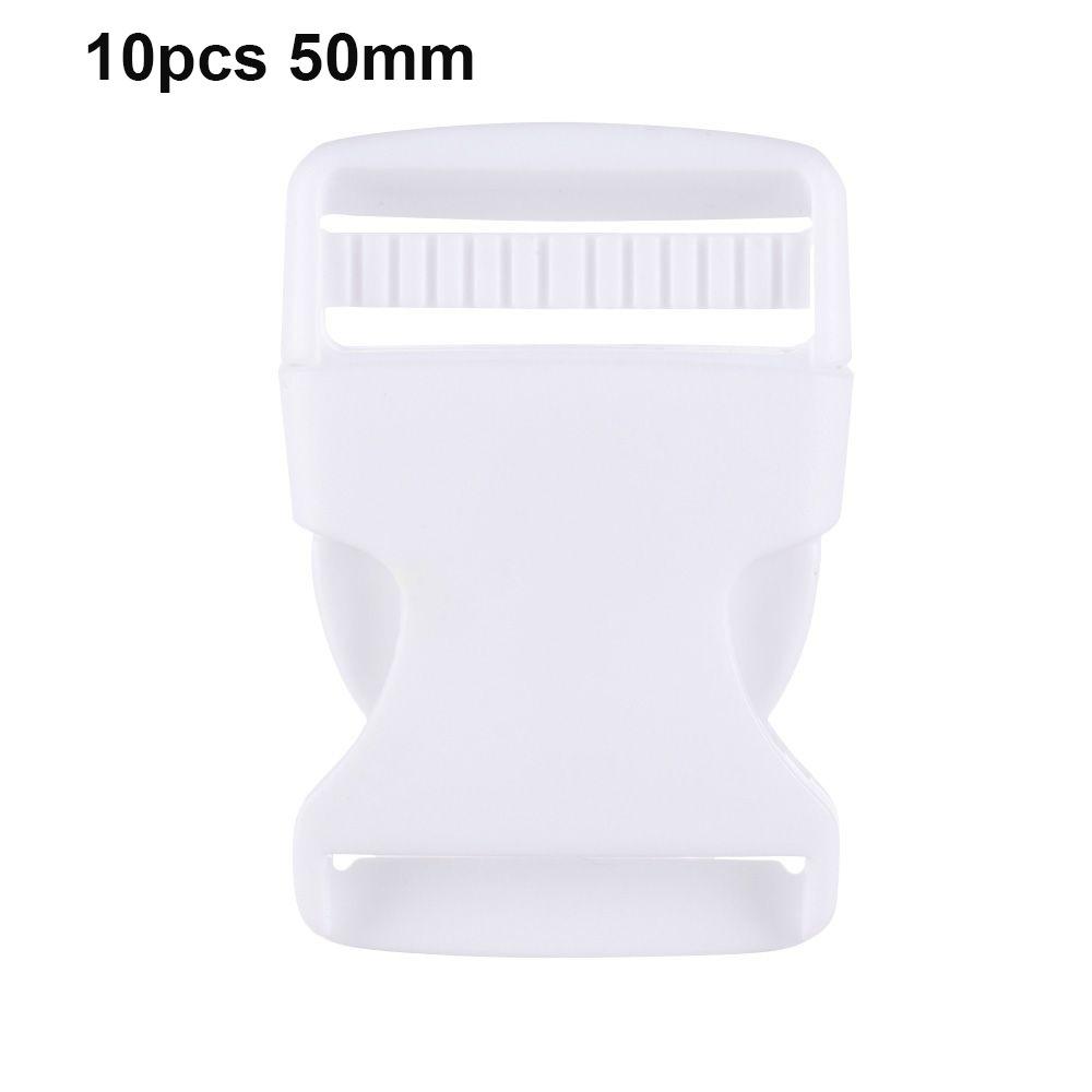 Bag Strap Webbing Side Release Buckles Curved Buckle Backpack Belt Parts Paracord Bracelet Lock