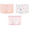 Mini Balabala Girls' Cotton Underwear (3-Pack)
