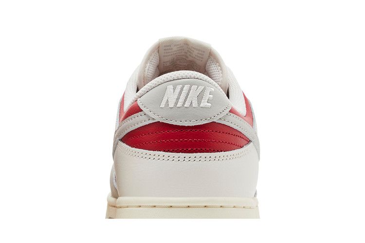 Men's Sneakers Nike Dunk Low Light Iron Ore Gym Red Photon/Light Iron Ore/Gym Red/Pale Ivory