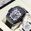 Luxury Brand Men's Watches Automatic Mechanical Men's Watch Waterproof Luminous Skeleton Transparent Sports Men's Wristwatches