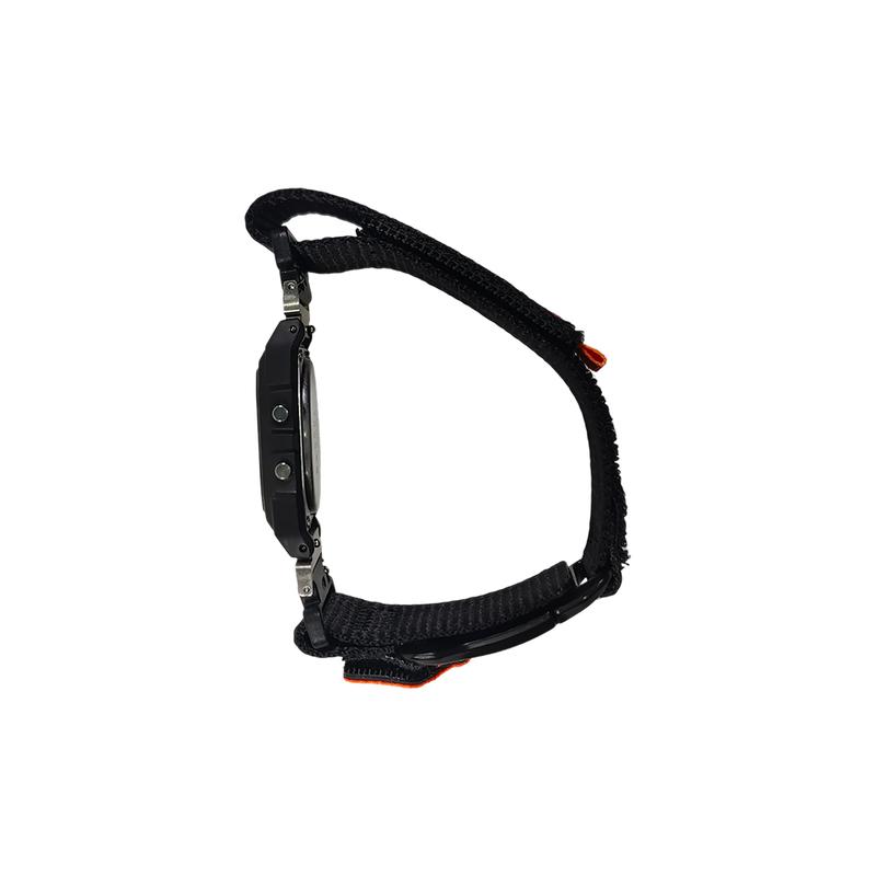 CASIO Customized watch modified series classic retro small square watch fashion trend waterproof 50 meters W-217H-1AVDF--Nexus-HeiSeBiaoDai
