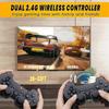 20000+ Games 4K Wireless Retro Game Console , Plug and Play Video Game Stick with 2.4G Wireless Cont-FO  SHAN