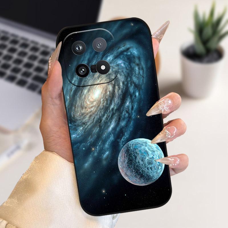 Чехол для Vivo IQOO 15 5G Модный силиконовый мягкий ТПУ чехол с принтом животных Львов Для IQOO15 Китайский телефон Защитный чехол