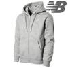 New Balance Half Club Uni Brushed Basic Hoodie Zip Up Nbmddb1053 15 Куртка на молнии