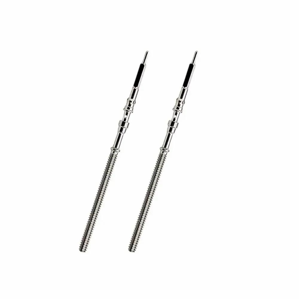 2/5/10 шт. Механизм Часы Стальной Заводная головка Заводной вал Комплект Части для часов для механизма Seiko NH34 NH35 NH36 NH38 NH39 Заводной вал Запасные части