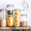 Storage Canning Accessories Rubber Seals Rings Silicone Seals Jar Gaskets Mason Jars Gaskets