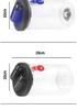 Совместимо с моющим пылесосом Dyson Wash G1: Аксессуары для щеток с мягким ворсом и щетиной