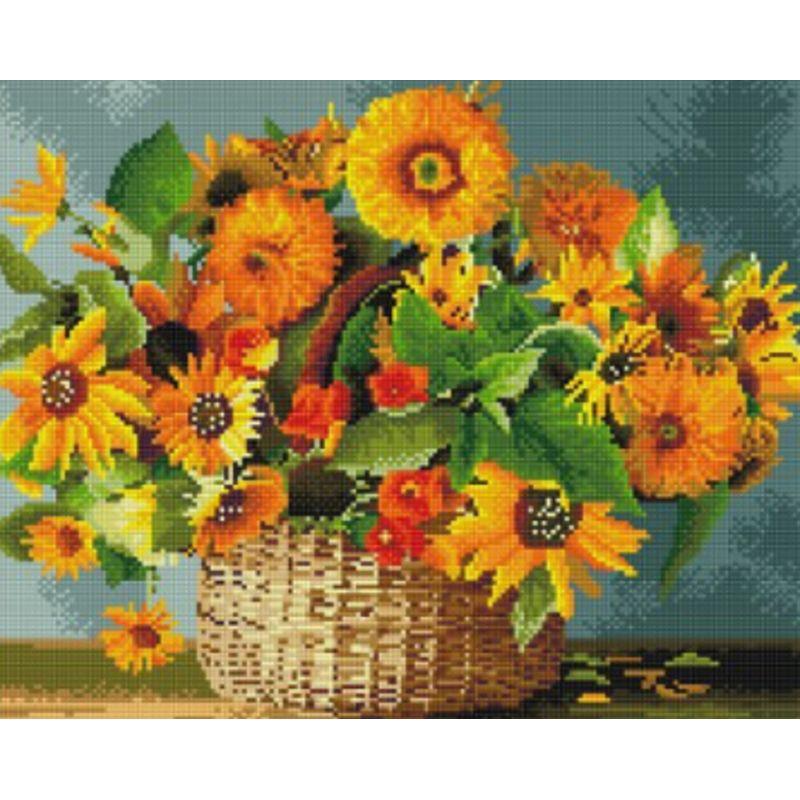 DIY Алмазная картина Цветок Алмазное искусство Алмазная вышивка Полный круглый дрель Домашний декор Подарок