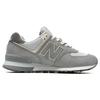 New Balance Nb 574 Comfortable Versatile Durable Low-Top Lifestyle Casual Shoes Unisex Sneaker Gray U574BSG-D