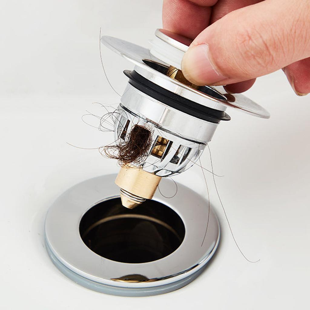 Удобная пробка для раковины Универсальная заглушка для раковины Надежная пробка для ванной Подходит для различных раковин Легкое обслуживание