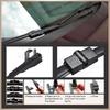 Для Ford Focus 2 Hatch 2005-2011 2006 2007 2008 Дворники Передние и Задние Стеклоочистители Лобовое Стекло Окна Щетки 26"+17"+14"""