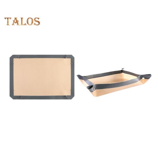 Silicone Baking Mat for Oven Non-Stick Heat-Resistant Silicone Easy Clean Reusable Baking Sheet for Cookies Macaroons Bread