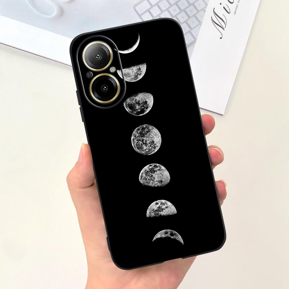 For Realme C67 4G Case RMX3890 Shockproof Cover Fashion Marble Slim Soft Silicone Phone Case For RealmeC67 4G C 67 Protect Shell