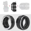 Кольцо-адаптер объектива Fikaz MAFNEX для объективов Minolta AF Mount на камеру Sony E Mount