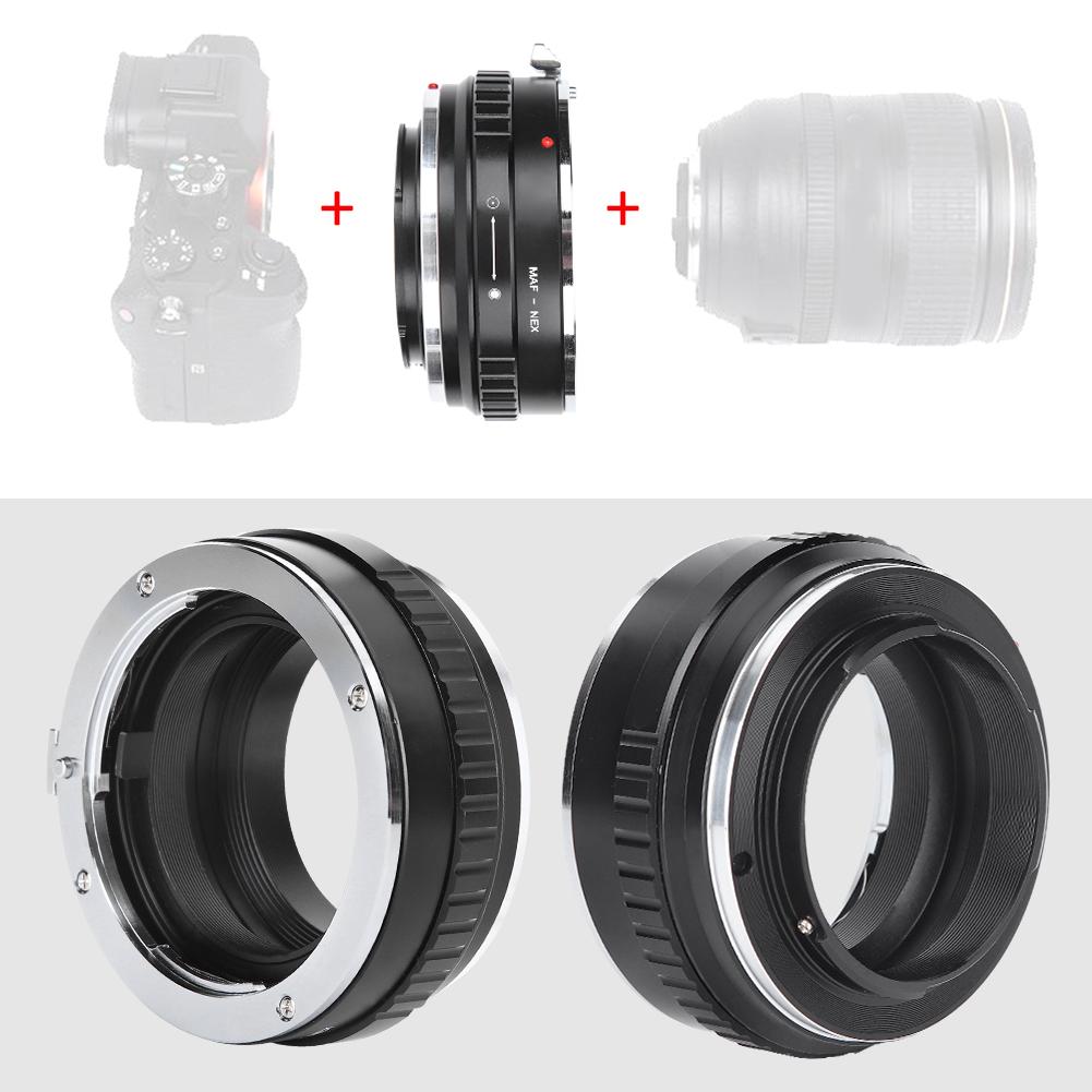 Кольцо-адаптер объектива Fikaz MAFNEX для объективов Minolta AF Mount на камеру Sony E Mount