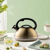 Чайник со свистком, столовая посуда, чайник 3 л, нержавеющая сталь, вода быстро закипает, свисток