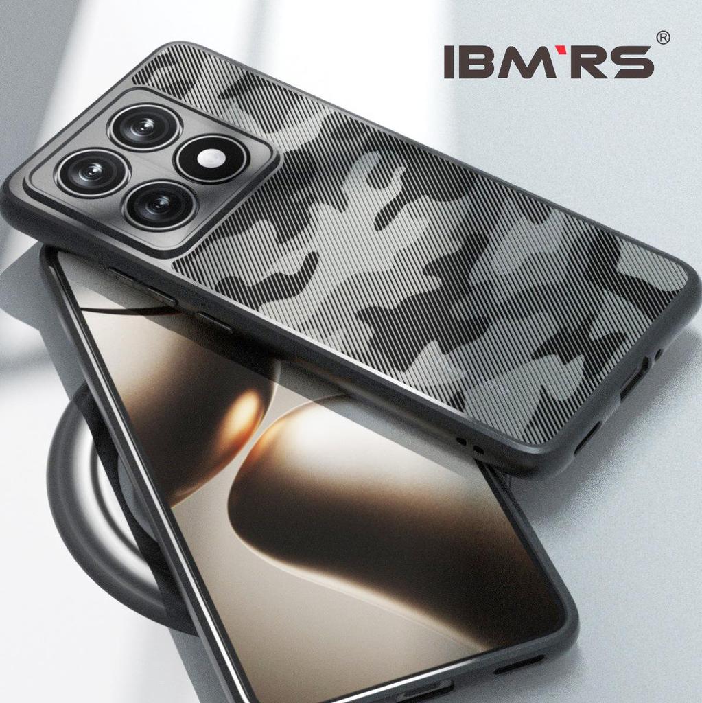 Чехол Xiaomi 17 Camo с полной защитой и ремешком