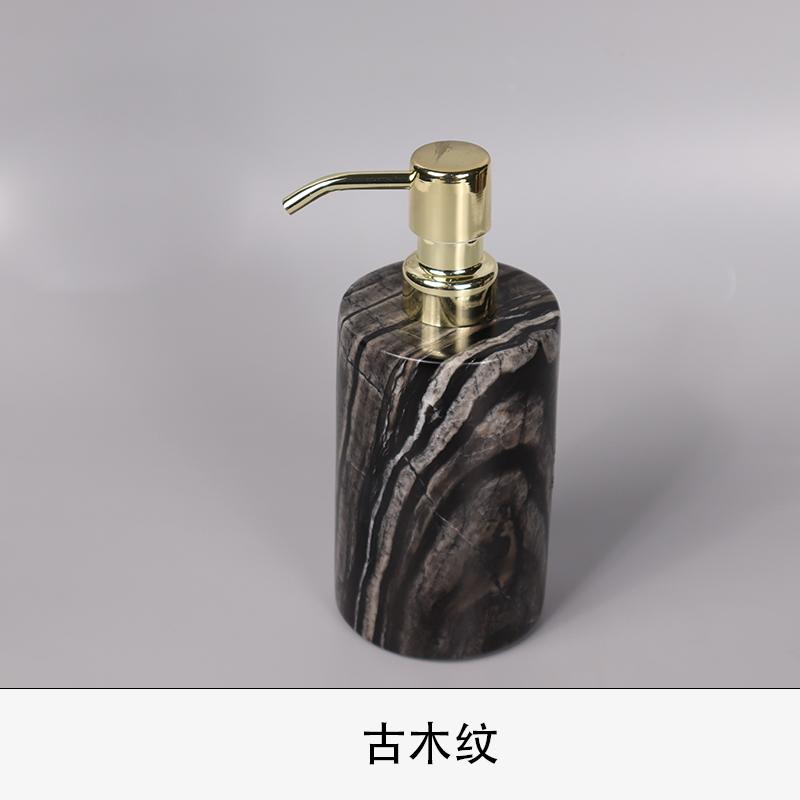 Мраморные принадлежности для ванной комнаты, набор из 3 предметов, бутылка для дезинфицирующего средства для рук, круглая бутылка для лосьона, подставка для хранения, бутылка для ароматерапии