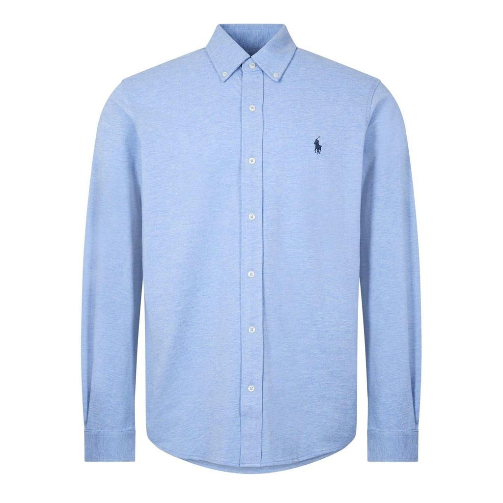 Ralph Lauren Mens Premium Cotton Button-Down Shirt