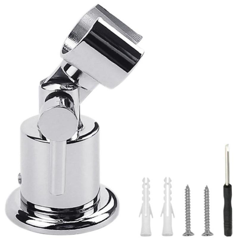 Регулируемый вращающийся держатель для душевой лейки и крепежный кронштейн