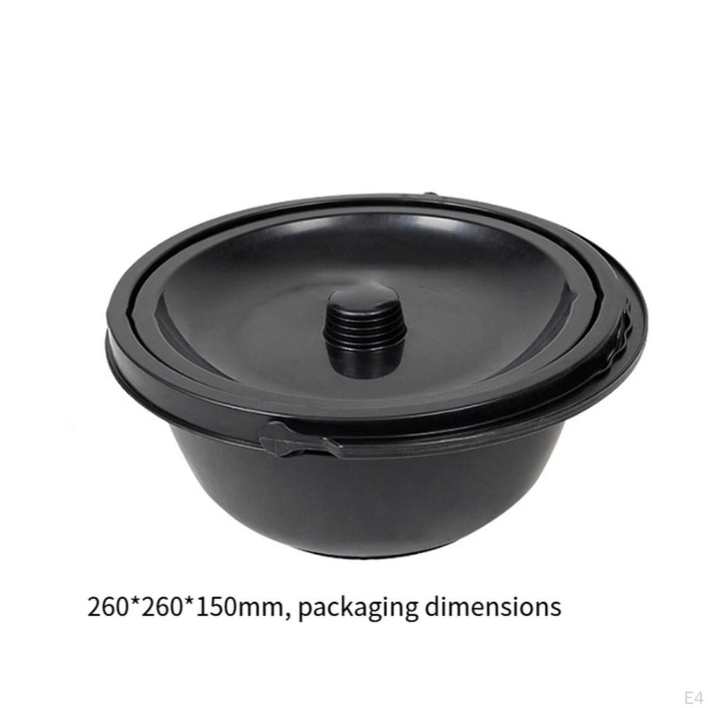 Ночной горшок Прикроватный туалет Ведро Утолщенный Туалет Писсуар для Путешествий Автомобиля Спальни