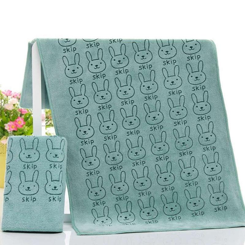 Впитывающее большое банное полотенце с рисунком из мультфильма, полотенце для купания, пота, паровое полотенце, квадратное полотенце для маленьких детей, мультяшное нечистый хлопок