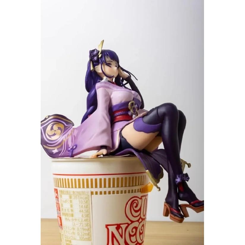 17 см Genshin Impact Raiden Shogun Рисунок Gk Модель для девочек Коллекция кукол Украсить