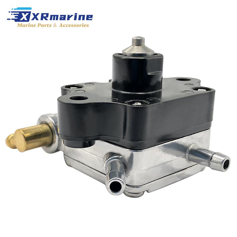 Бензонасос в сборе 4-тактный 6AH-24410-70 Подходит для лодочных моторов Yamaha F9.9 F13.5 F15 F20 F25 6AH-24410-00 6AH-24410-01