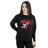 Disney Womens/Ladies Minnie Mouse World Champions Sweatshirt