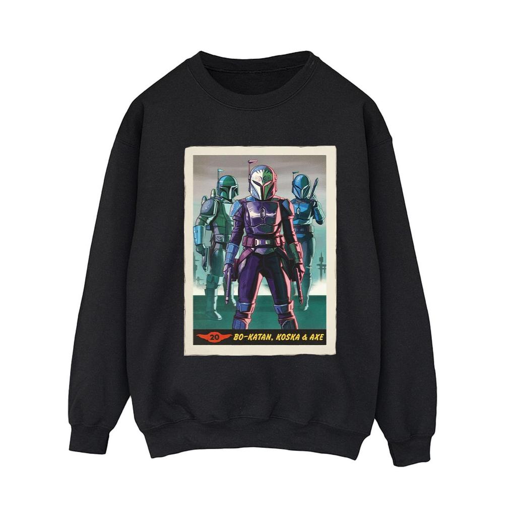 Star Wars Womens/Ladies The Mandalorian Bo-Katan Koska and Axe Sweatshirt