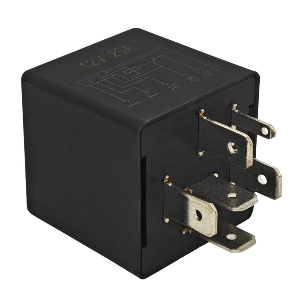 6 Pin 12V 20A Wiper Relay Compatible with VW