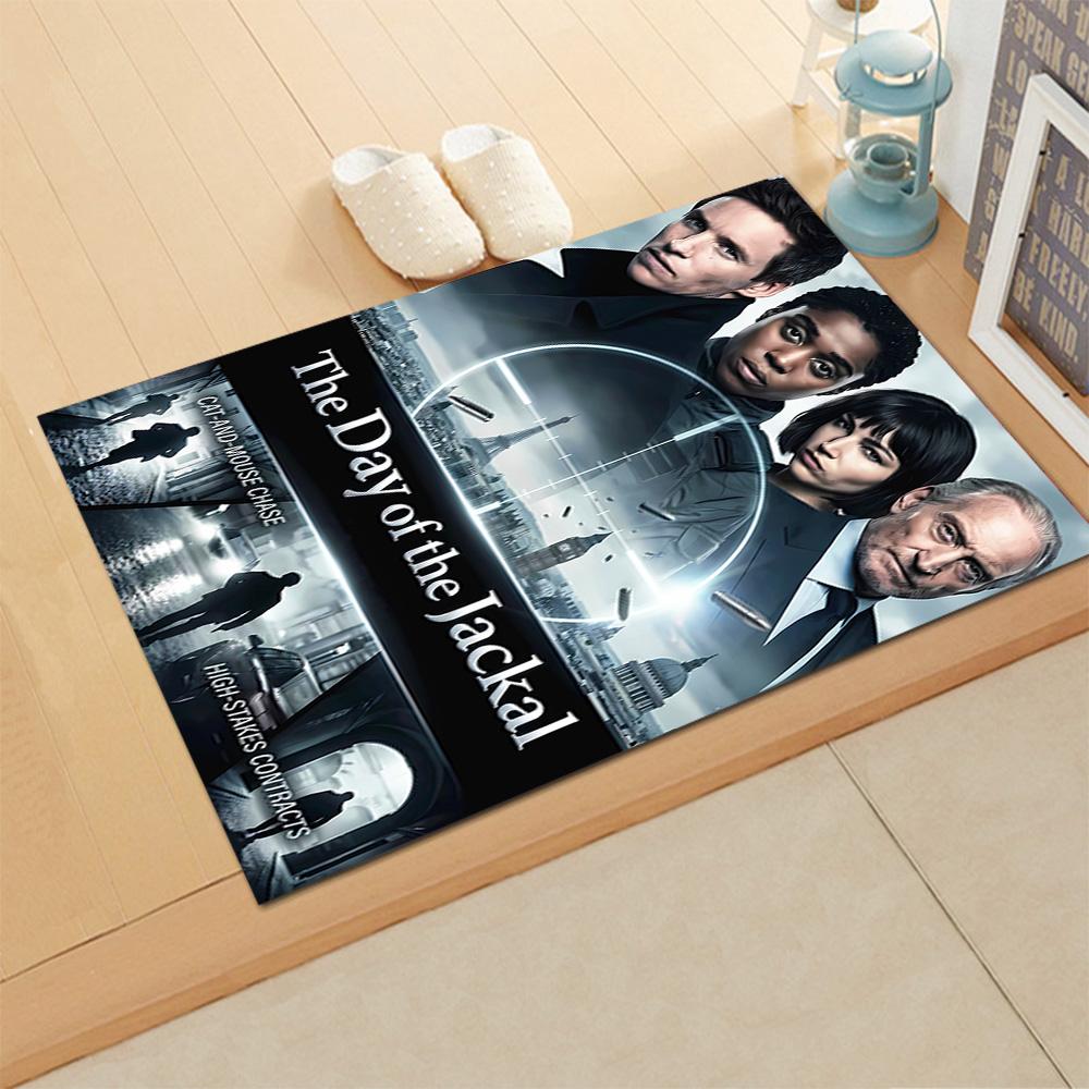 Day Of The Jackal rug for living rooms, bedrooms, home décor, and as gifts.