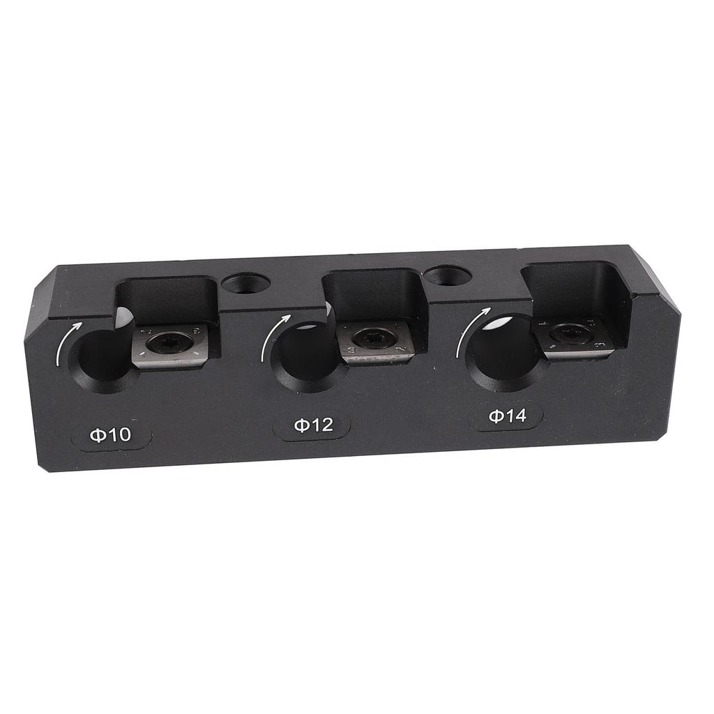 Набор приспособлений для изготовления шкантов 10 12 14 мм, приспособление для шкантования из алюминиевого сплава, резак для шкантов для деревообрабатывающих проектов