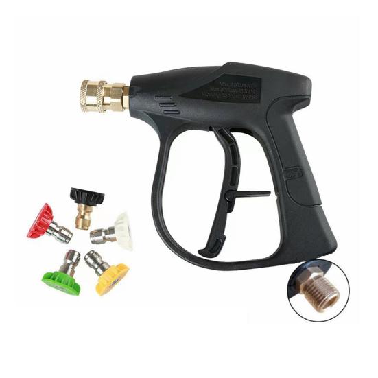 Беспроводная портативная мойка высокого давления 3000 фунтов на квадратный дюйм, герметичная, с эргономичной ручкой, ручная мойка для автомобилей с насадками