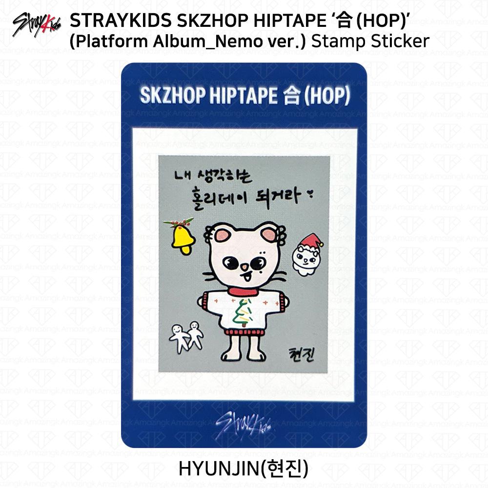 Stray Kids Skzhop hiptape Hop Platform Album Nemo ver официальная фотокарточка Kpop